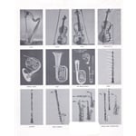 Meet the Instruments Mini Black & White Prints