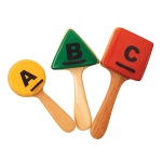 ABC & 123 Clappers