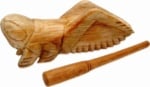 WestCo SE7906 Wooden Cricket Rasp Sounder with Striker