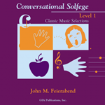 Conversational Solfege, Level 1 - CD