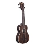 Kala KA-EBY-S Striped Ebony Soprano Ukulele