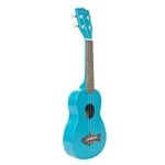 Makala MK-SS/BLU Shark Soprano Ukulele - Mako Blue