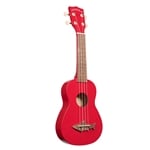 Makala MK-SS/RED Shark Soprano Ukulele - Red Sea