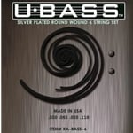 Kala Metal Round Wound U-BASS® Strings