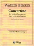 Concertino - Alto Sax and Piano