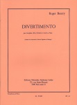 Divertimento - Alto Sax and Piano