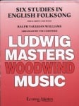 6 Studies in English Folksong - Clarinet and Piano