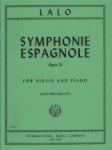 Symphonie Espagnole, Op. 21 - Violin and Piano