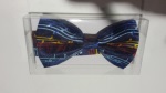 Navy with Notes Bow Tie