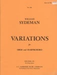 Variations - Oboe and Harpsichord