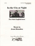 In the City at Night - English Horn Unaccompanied