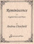 Reminiscence - English Horn and Piano