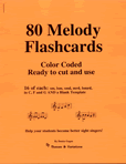 80 Melody Flashcards