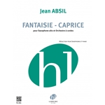 Fantaisie-Caprice, Op. 152 - Alto Sax and Piano