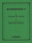 Metamorphosis II - Alto Sax (or English Horn) and Piano