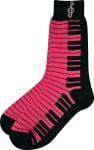 Pink Keyboard Socks