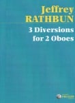 3 Diversions for 2 Oboes - Oboe Duet