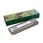 Hohner 56-C/G Echo Harp 2x48 Tremolo Harmonica