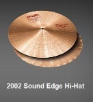 Paiste 15" 2002 Sound Edge Hi-Hat