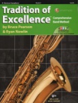 Tradition of Excellence, Book 3 - Baritone Saxophone