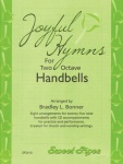 Joyful Hymns for Two Octave Handbells Book & CD