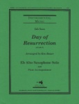 Day of Resurrection - Alto Sax and Piano