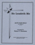 He Leadeth Me - Alto Sax and Piano