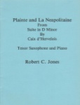 Plainte and La Neapolitaine - Tenor Sax and Piano