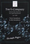 Two's Company, Op. 157b - Sax Duet AT