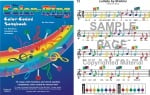 Color-Ring Book Color-Coded Songbook for Handbells