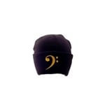 Black Bass Clef Winter Hat