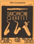 Elite Syncopation - Sax Quartet SATB