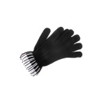 Black Keyboard Winter Gloves