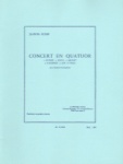 Concert en Quatuor - Sax Quartet SATB