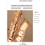 Mechanical Exercises, Volume 1 - Saxophone