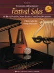 Festival Solos, Book 1 (Bk/CD) - Trombone