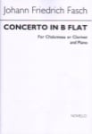 Concerto in B-flat - Chalumeau (or Clarinet) and Piano