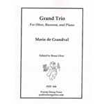 Grand Trio - Oboe, Bassoon, and Piano