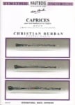 Caprices - 3 Oboes and English Horn