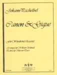Canon and Gigue - Flute, Oboe, Clarinet, and Bassoon