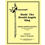 Hark! The Herald Angels Sing - Brass Quintet/Sextet
