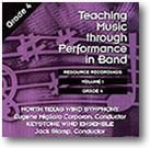Teaching Music Through Performance in Band, Vol. 1 - Grade 4 CD
