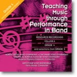 Teaching Music Through Performance in Band, Vol. 6 - Grade 4 CD
