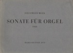 Sonata for Organ (1960)