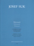 Menuet for String Quartet - Score and Parts