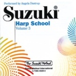 Suzuki Harp School, Volume 3 - CD Only