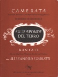 Su le Sponde del Tebro - Soprano and Ensemble (Score)