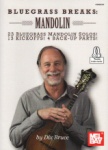 Bluegrass Breaks: Mandolin - Book/Online Audio
