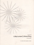 Ulloa's Ring - Flute and Piano (Score Only)