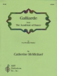 Galliarde from the Academie of Dance - Flute and Piano